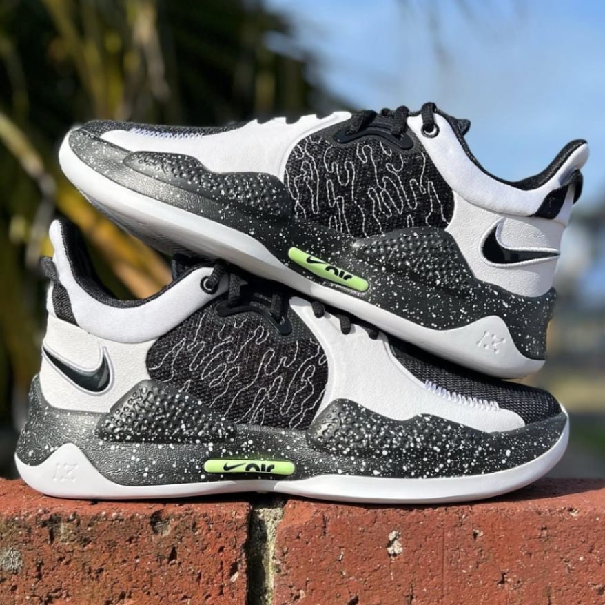 NIKE PG 5 EP 'BLACK WHITE' ナイキ ポール ジョージ 5 【MEN'S