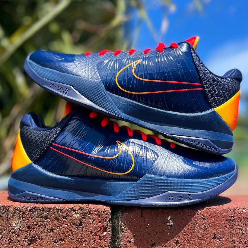 NIKE KOBE 5 PROTRO 'CAITLIN CLARK INDIANA FEVER' ナイキ コービー