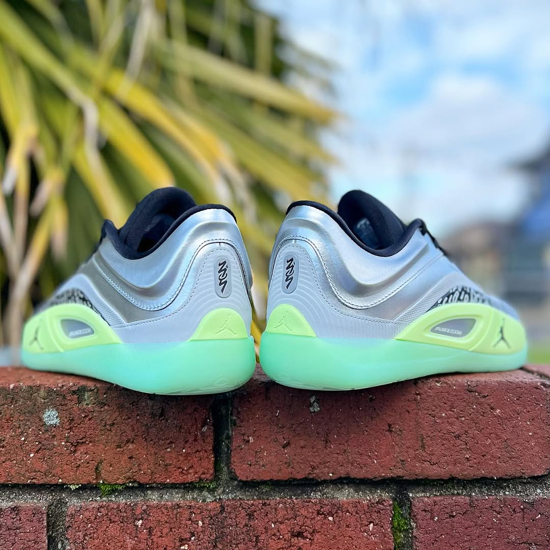 JORDAN ZION 4 PF ジョーダン ザイオン 4 【MEN'S】 grey fog/black