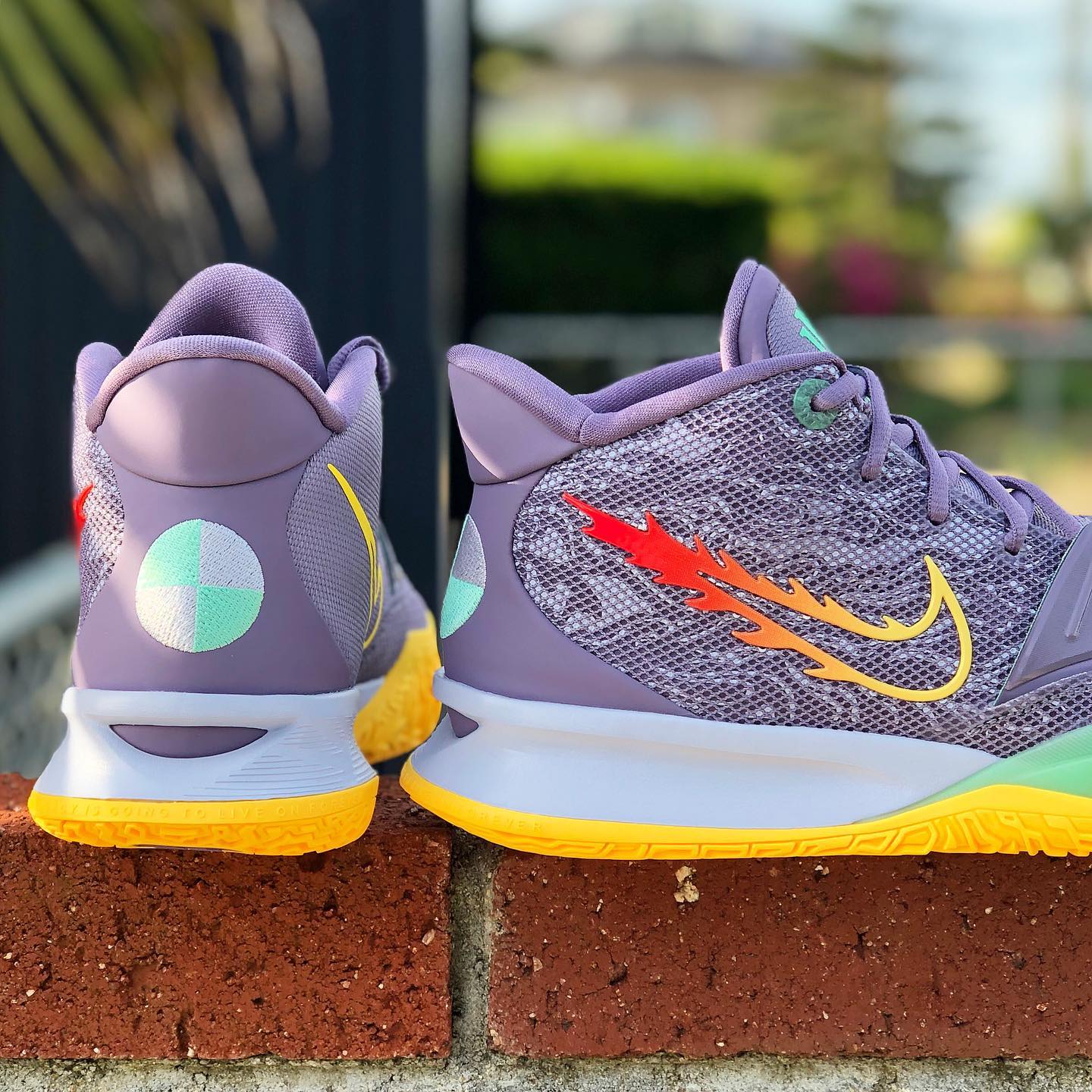 NIKE KYRIE 7 EP 'FLAME' ナイキ カイリー 7 フレイム 【MEN'S