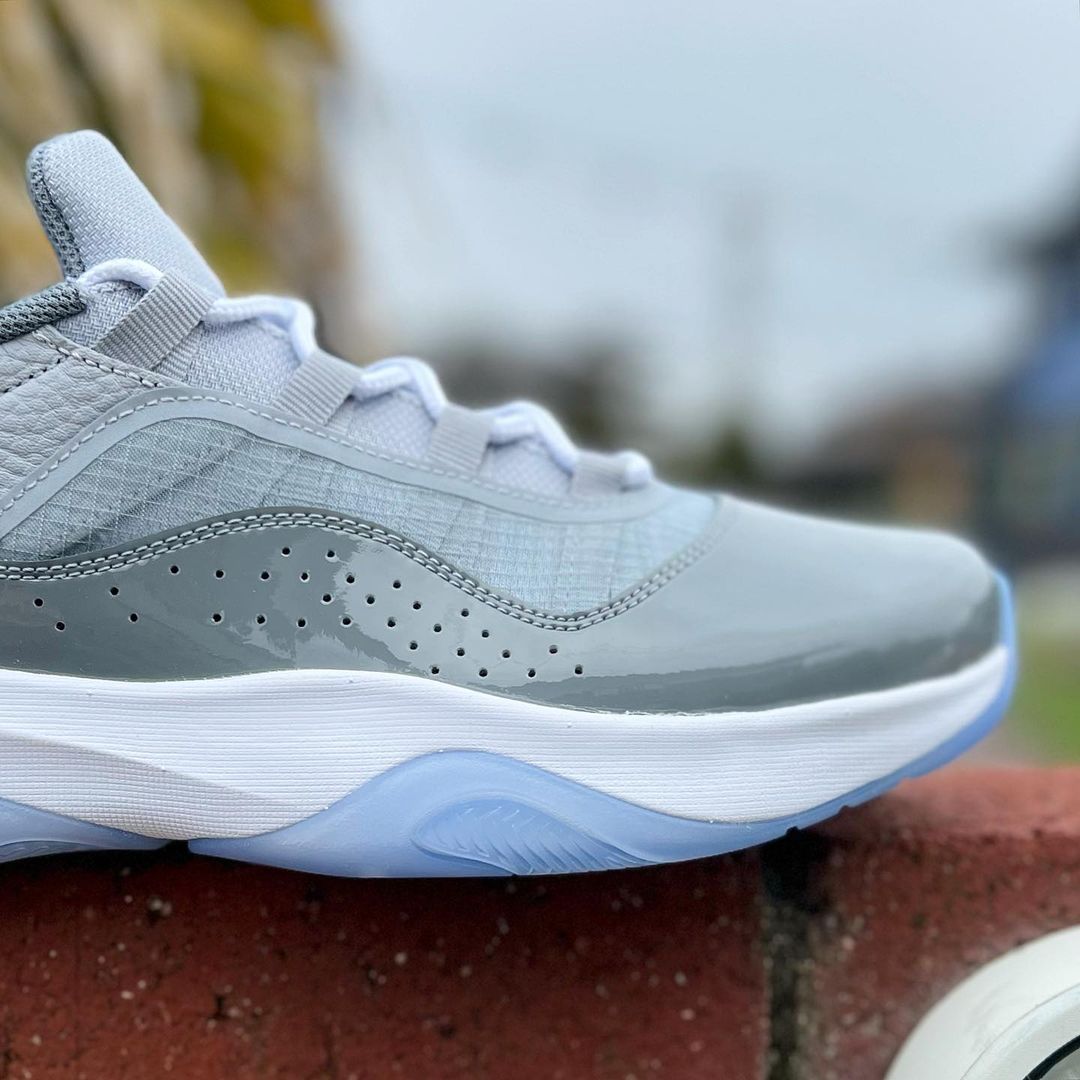 AIR JORDAN 11 CMFT LOW 'COOL GREY' エア ジョーダン 11 コンフォート
