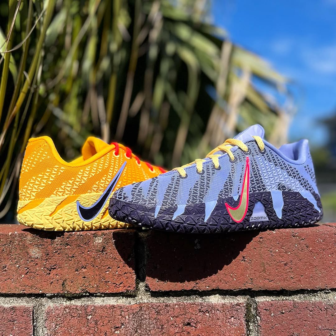 NIKE JA 3 GS 'HUSTLE & FLOW' ナイキ ジャ 3 ジャ モラント 【BOY'S