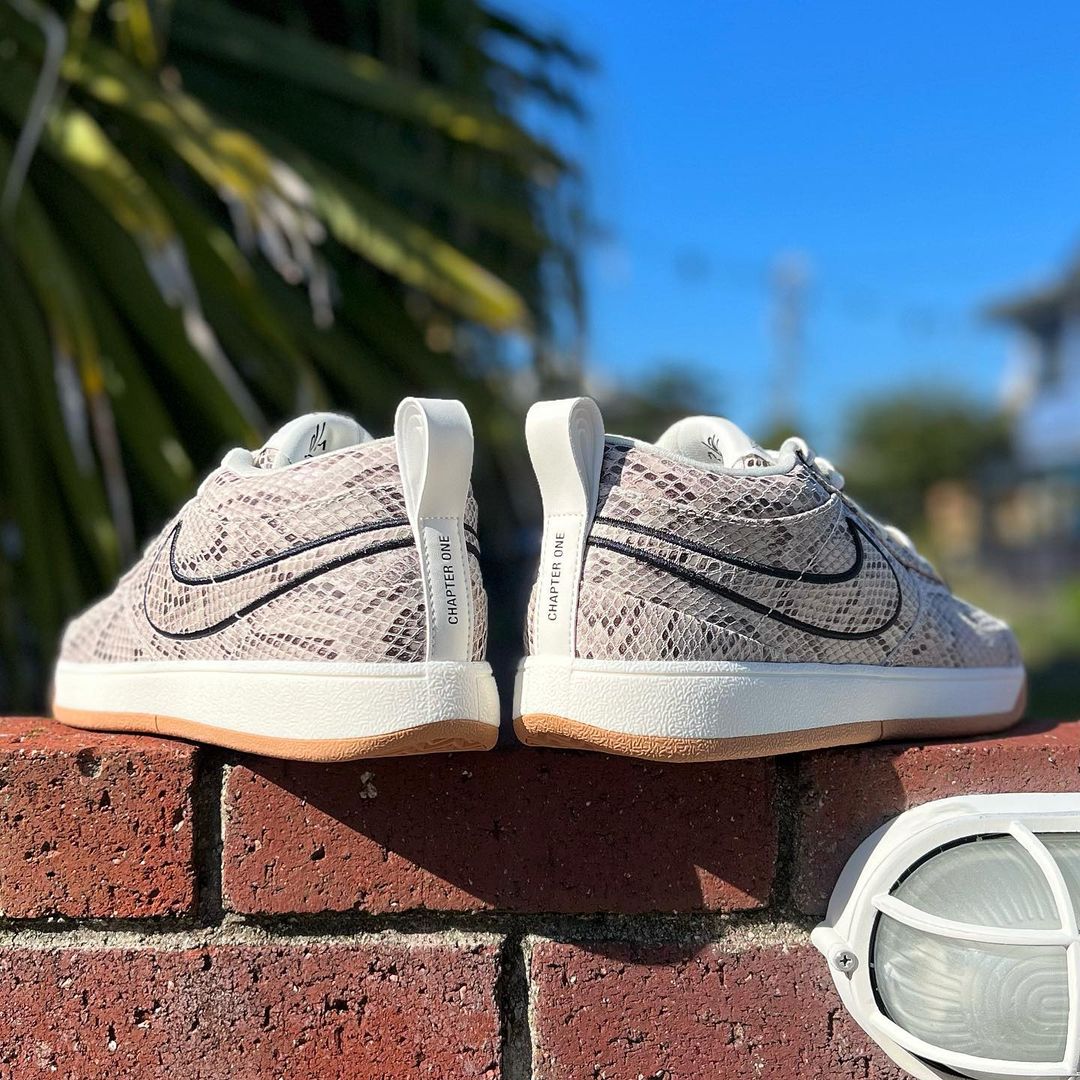 NIKE BOOK 1 EP LEATHER 'PYTHON' ナイキ ブック 1 レザー パイソン