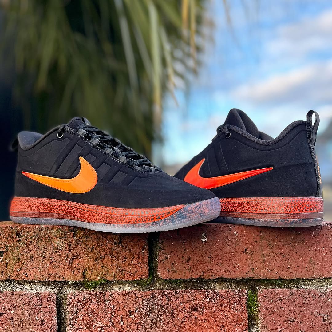 NIKE BOOK 2 EP 'RISING' ナイキ ブック 2 【MEN'S】 black/safety