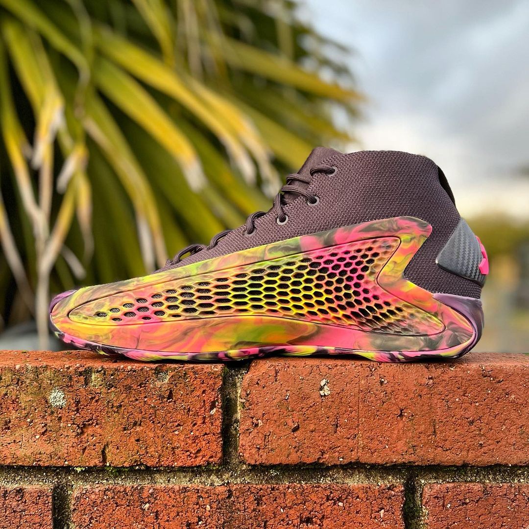 ADIDAS A.E. 1 'MX FUCHSIA' アディダス アンソニー エドワーズ 1