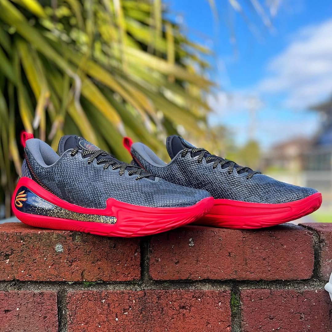 UNDER ARMOUR CURRY 12 'YEAR OF THE SNAKE' アンダーアーマー カリー