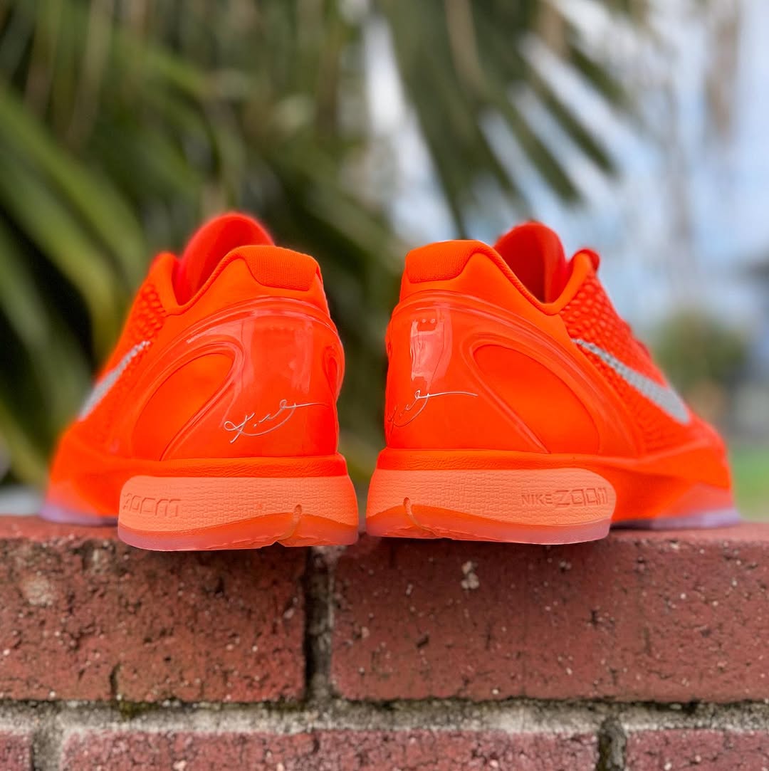 NIKE KOBE 6 PROTRO 'TOTAL ORANGE' ナイキ コービー 6 プロトロ