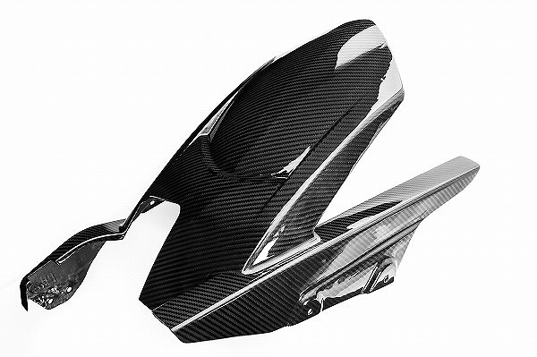 SPEEDRA インナーリアフェンダー ロングタイプ ドライカーボン