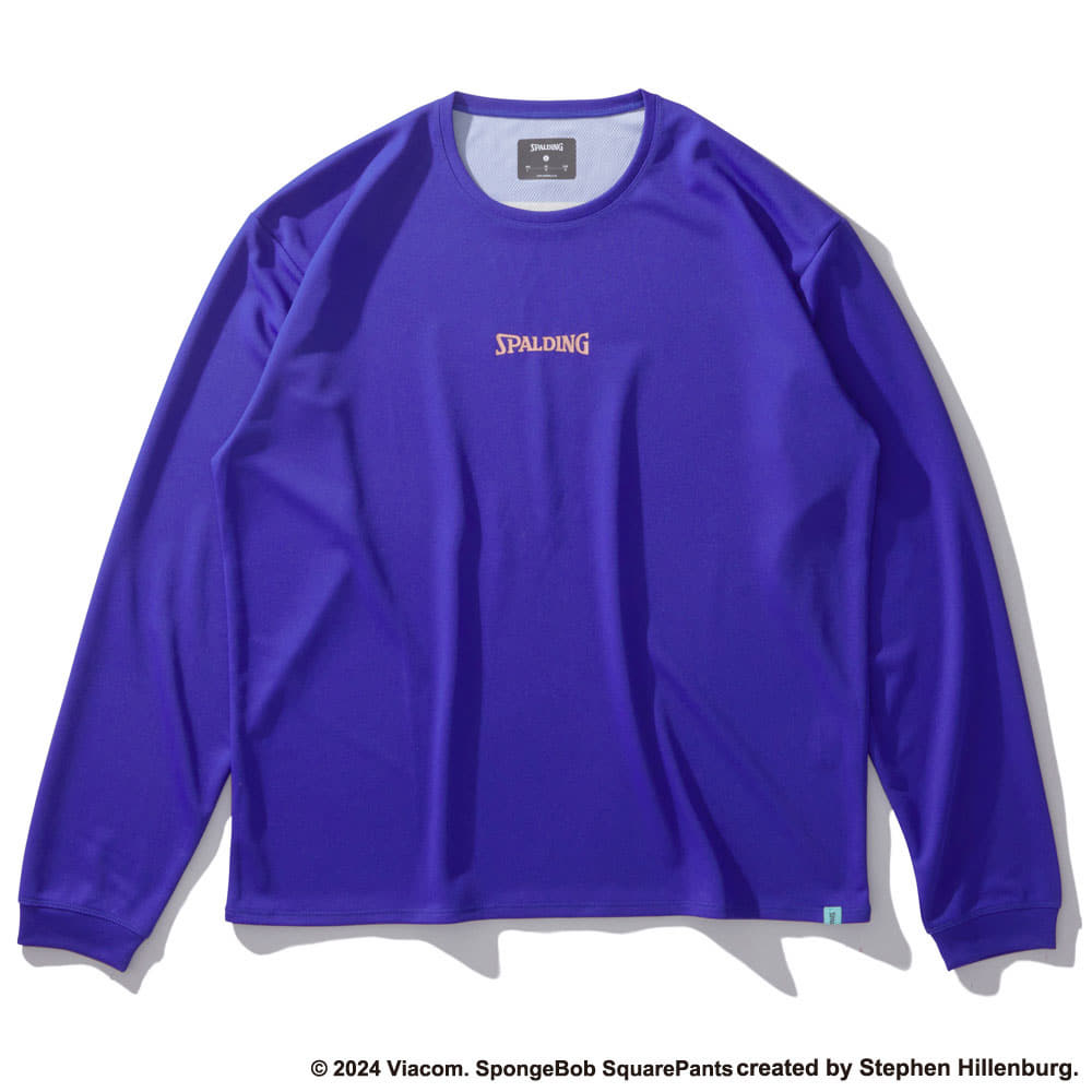 30%OFF価格】ロングスリーブTシャツ スポンジ・ボブ ビッグフェイス