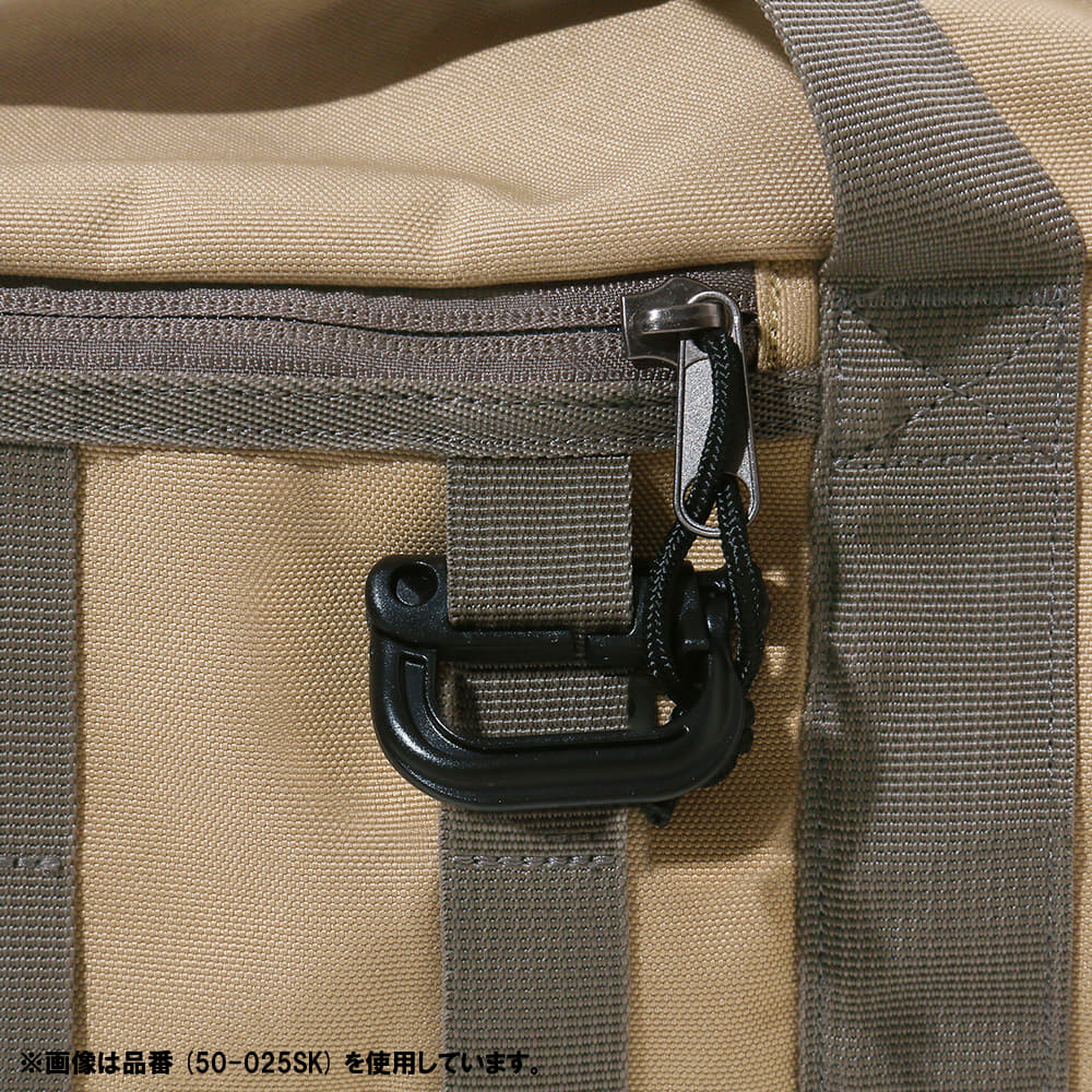 コマンダーダッフル 3ウェイ ブラック 50-025BK | スポルディング