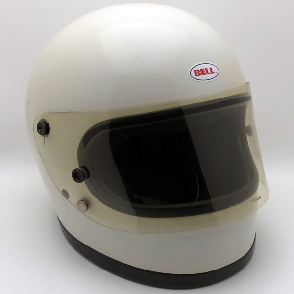 純正シールド付 BELL STAR Ⅱ WHITE 58cm | SPEED ADDICT