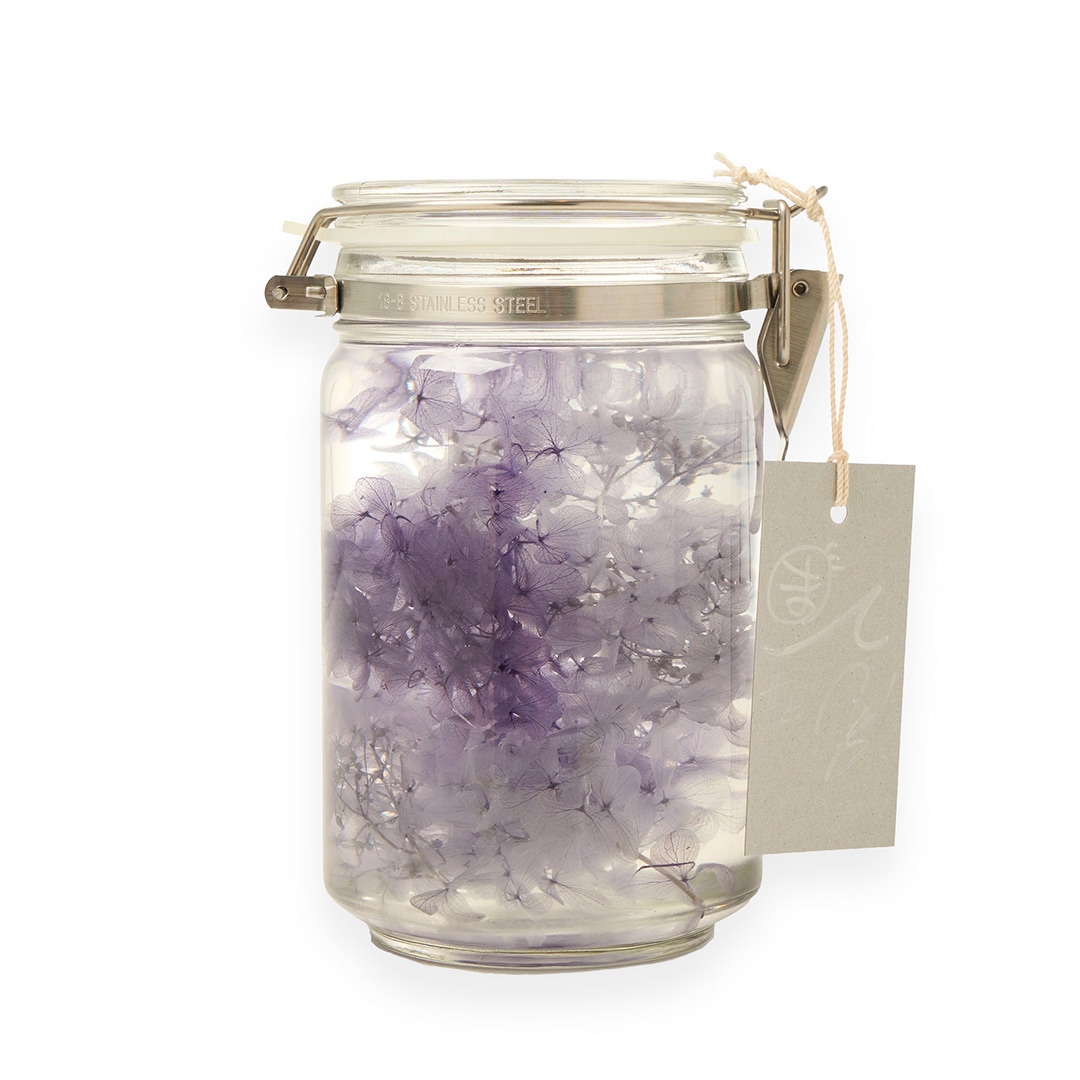 HACHIMITSU30 あじさい通りハーバリウム | ハチミツ 30th Anniversary