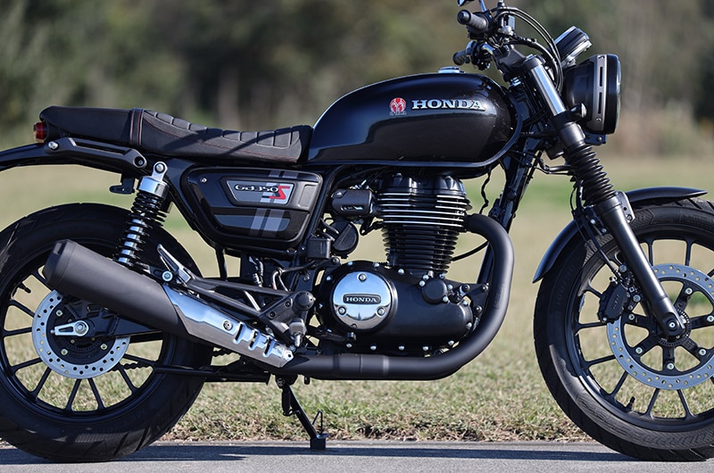 2022 GB350S (2BL-NC59) ｜POWERBOX パイプ ブラックエディション｜SP