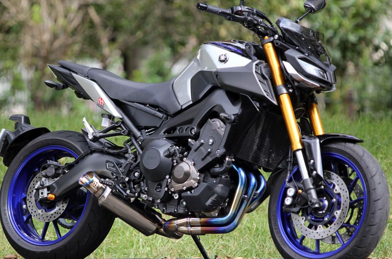 17~MT-09/SP ABS｜POWERBOX FULL “SS” TitanBlue｜（2BL-RN52J） ※ご