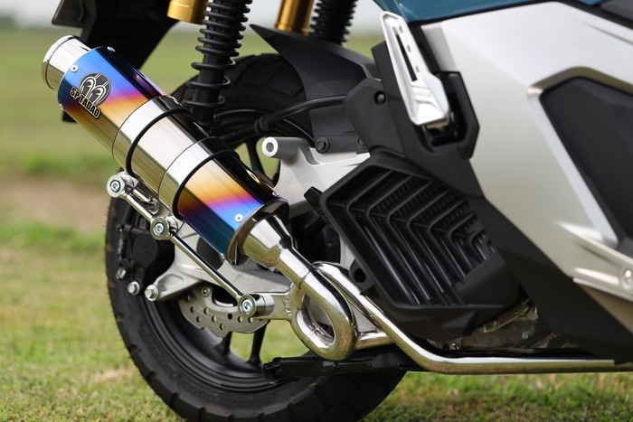 ADV160（8BK-KF54）PURESPORT “S” チタンブルー ※只今ご注文が集中して