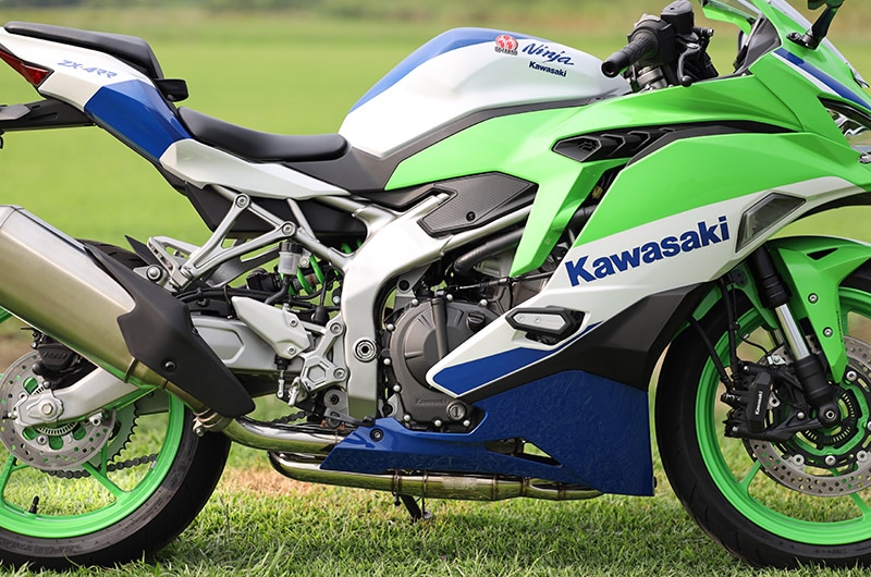 23~Ninja ZX-4R SE/RR (8BL-ZX400P) POWERBOX パイプ ｜SP忠男