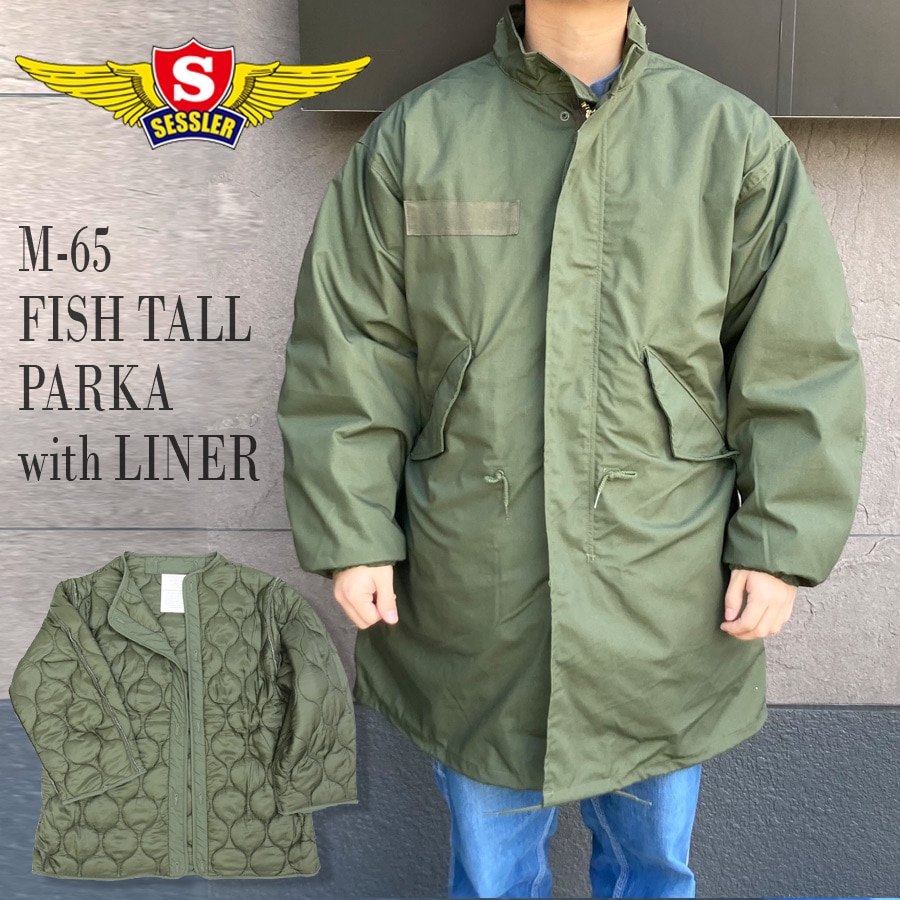 ミリタリーショップ専門店 SWAT | SESSLER M-65 PARKA フィッシュ