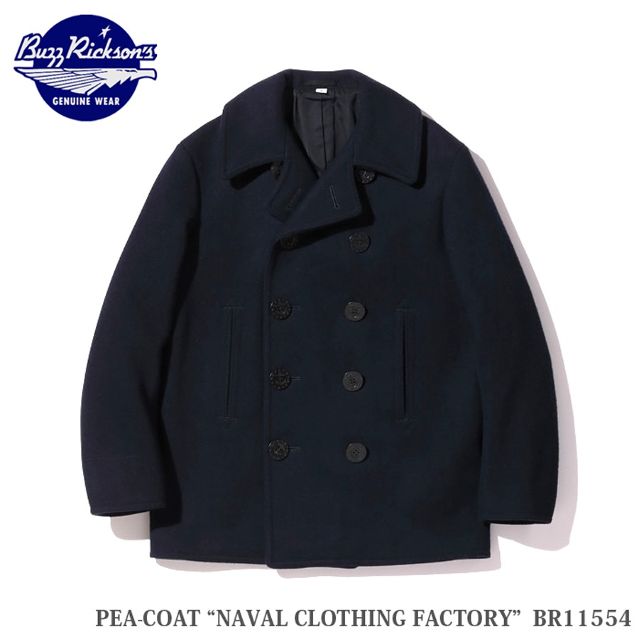 ミリタリーショップ専門店 SWAT | Buzz Rickson's PEA COAT 