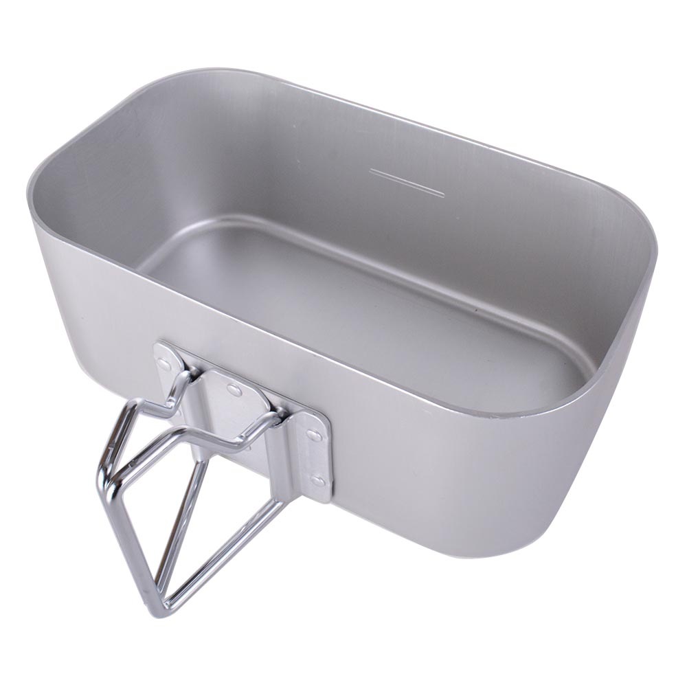 戦闘飯盒3形 日本製（アルマイト色） | OUTDOOR GEAR | SWAN OUTDOORS