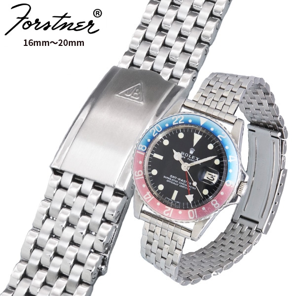 フォースナー ライスブレス 7連 16mm 17mm 18mm 19mm 20mm ステンレス