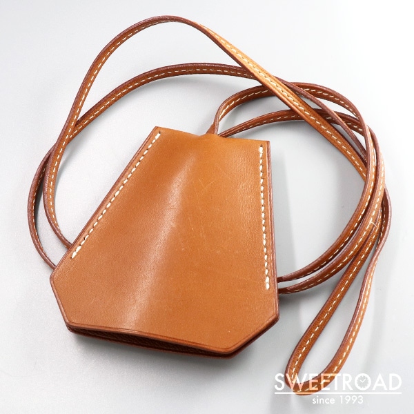 HERMES エルメス Clochette クロシェット マルジェラ期 レザー