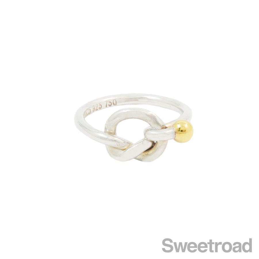 ティファニー フックアンドアイ ラブノットリング 11号 | スイート