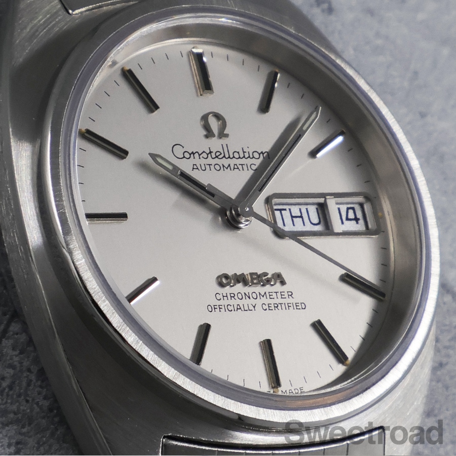 オメガ コンステレーション ジェンタ Cライン Ref.168.0057 1972年製 w