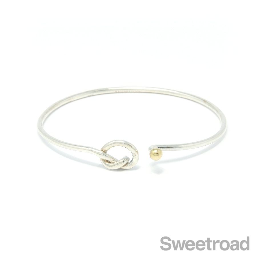 ティファニー フックアンドアイ ラブノットバングル | スイートロード