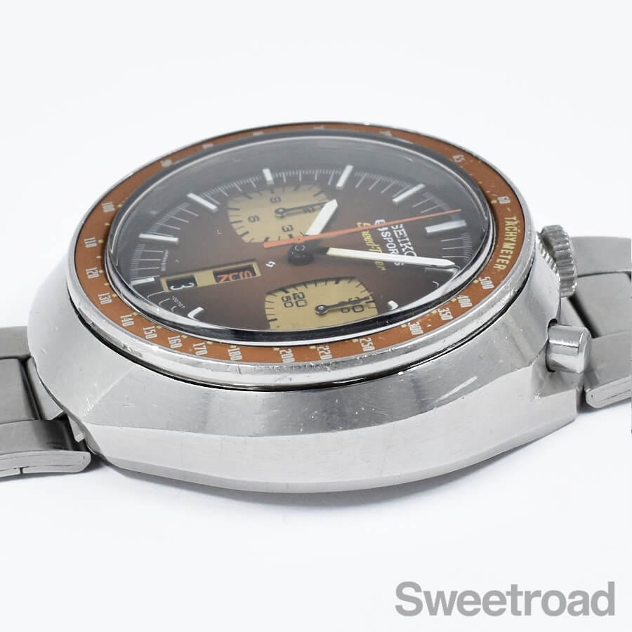 セイコー スピードタイマー 茶馬 Ref.6138-0040 1974年製 | スイート