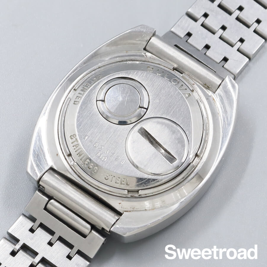 ブローバ アキュトロン スペースビュー 音叉式 1969年製 w-29793