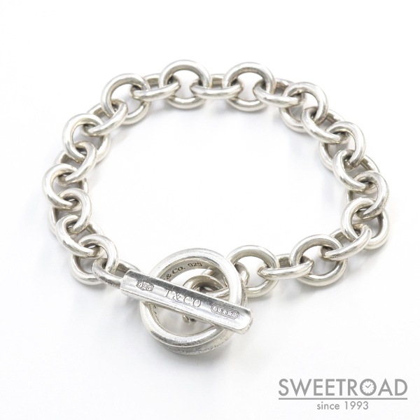 TIFFANY＆Co. ティファニー 1837 トグル・ブレスレット バングル 925