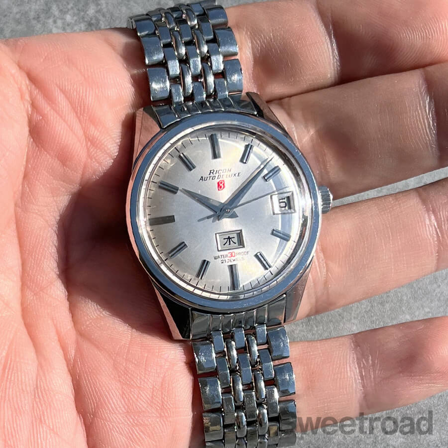 リコー オートデラックス8 Ref.1805 1960年代 | スイートロード