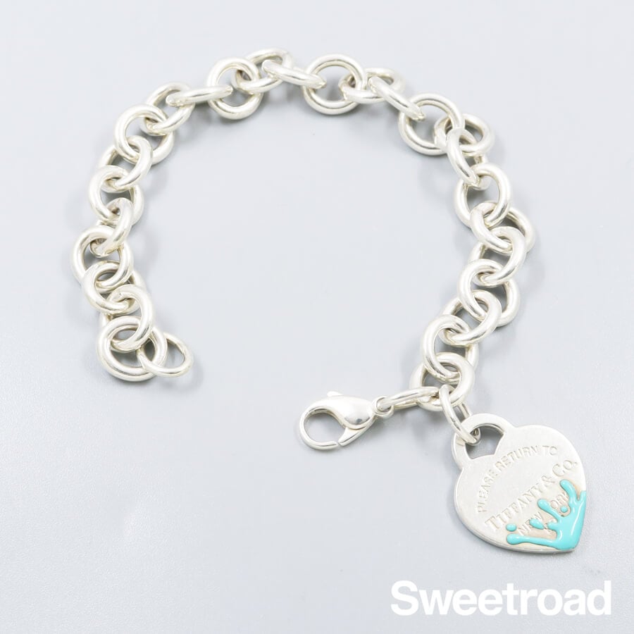 ティファニー リターン・トゥ・ティファニー スプラッシュハートタグ