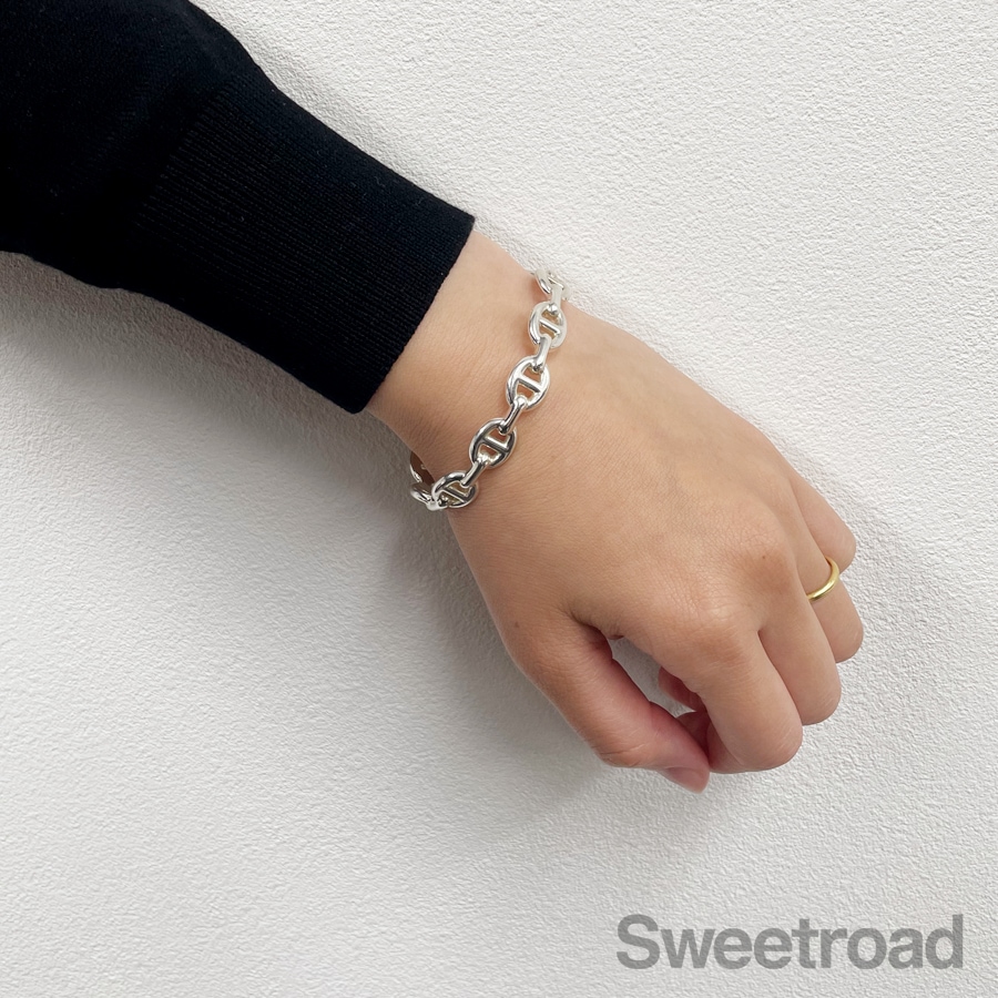 エルメス シェーヌダンクル アンシェネバングル SHサイズ | スイート