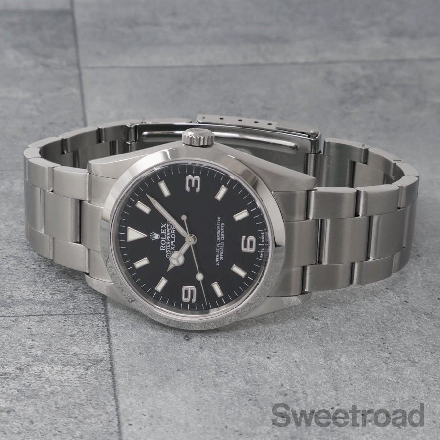 ロレックス エクスプローラー Ref.114270 F番 2003-2004年製