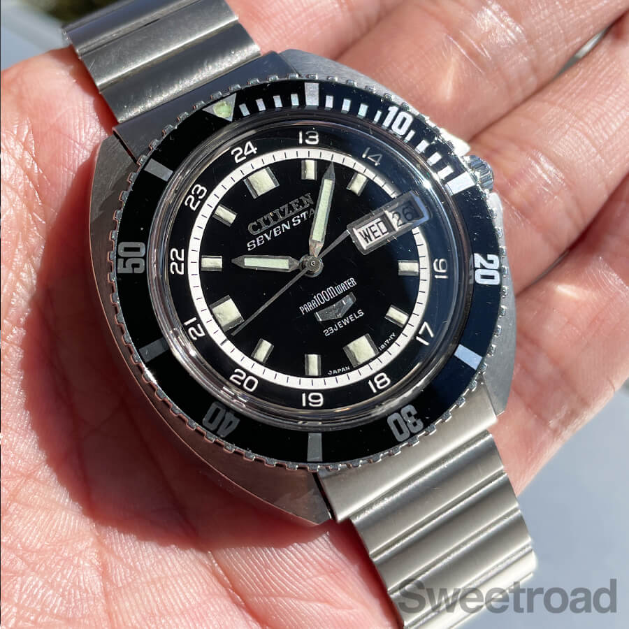 シチズン セブンスター Ref.52904-Y 100mダイバー 1969年製 | スイート