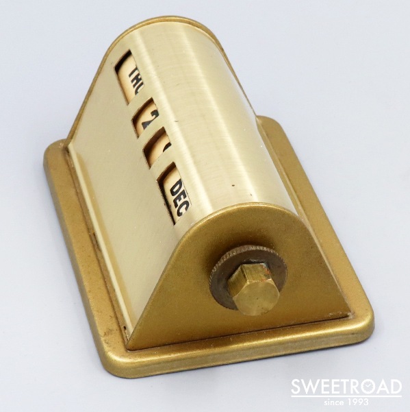 Park Sherman パークシャーマン 万年デスクカレンダー アメリカ製