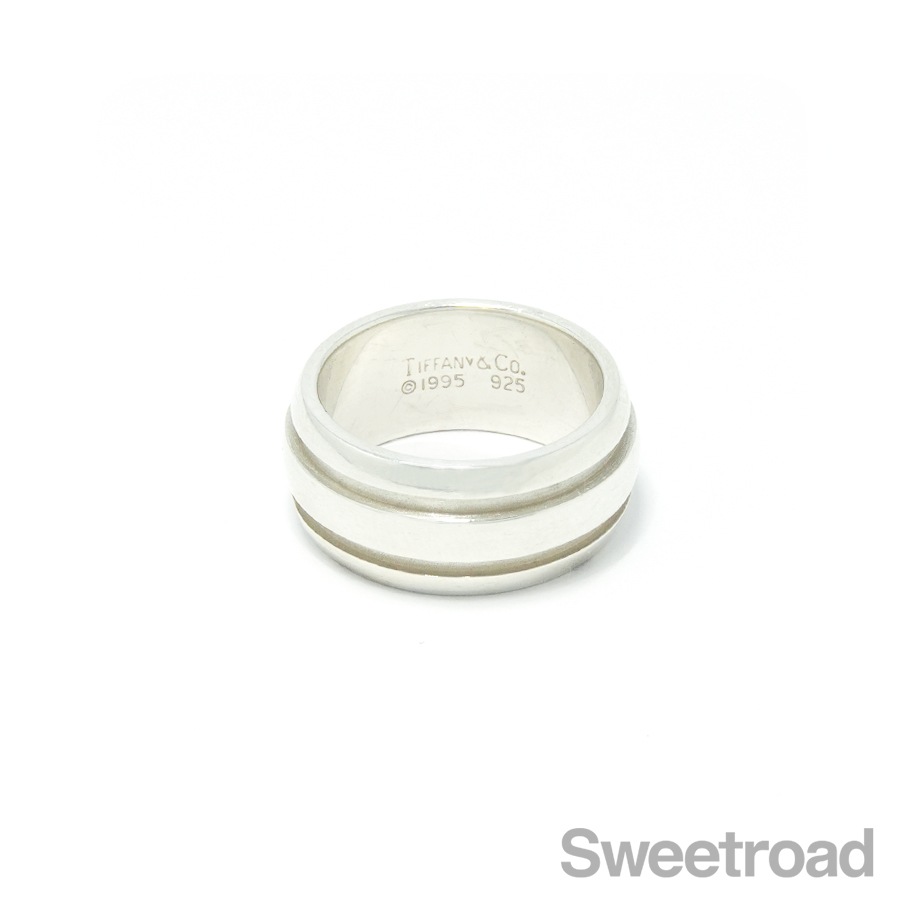 ティファニー グルーブドダブルラインリング 10号 | スイートロード