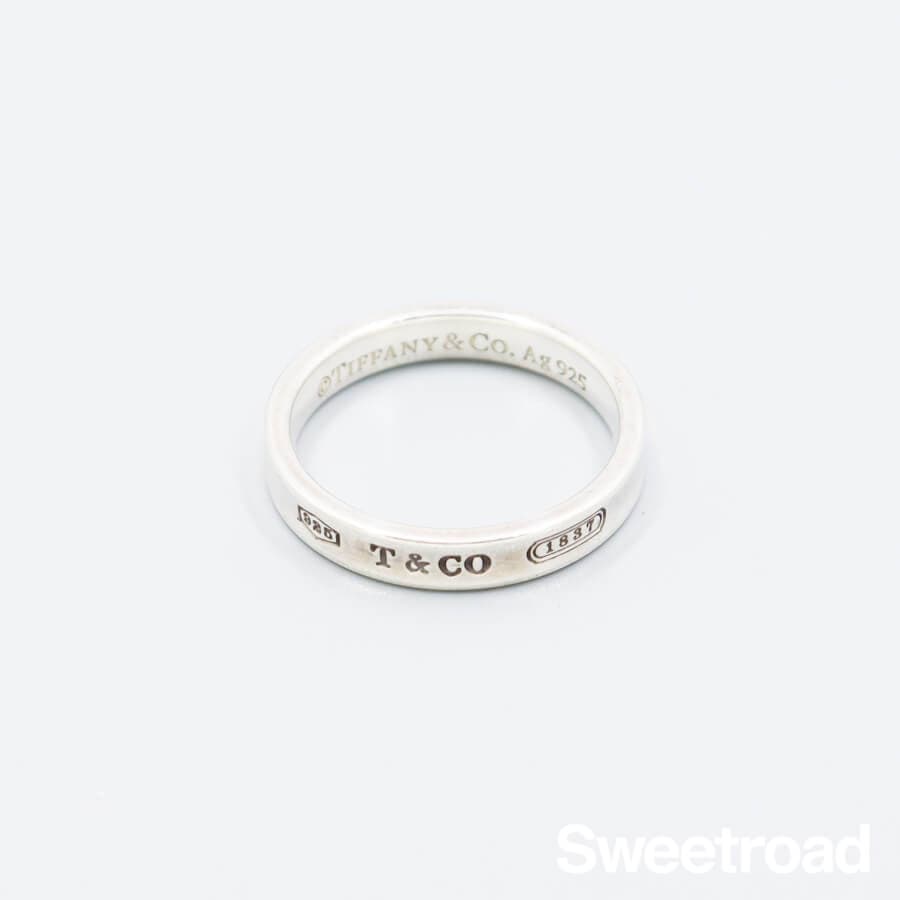 ティファニー 1837 ナローリング 21号 w-28734 | スイートロード