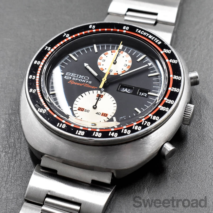 セイコー 5スポーツ スピードタイマー ビッグダブル Ref.6138-0011