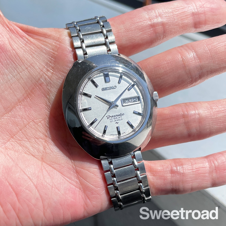 セイコー プレスマチック Ref.5146-7000 1969年製 w-30797 | スイート