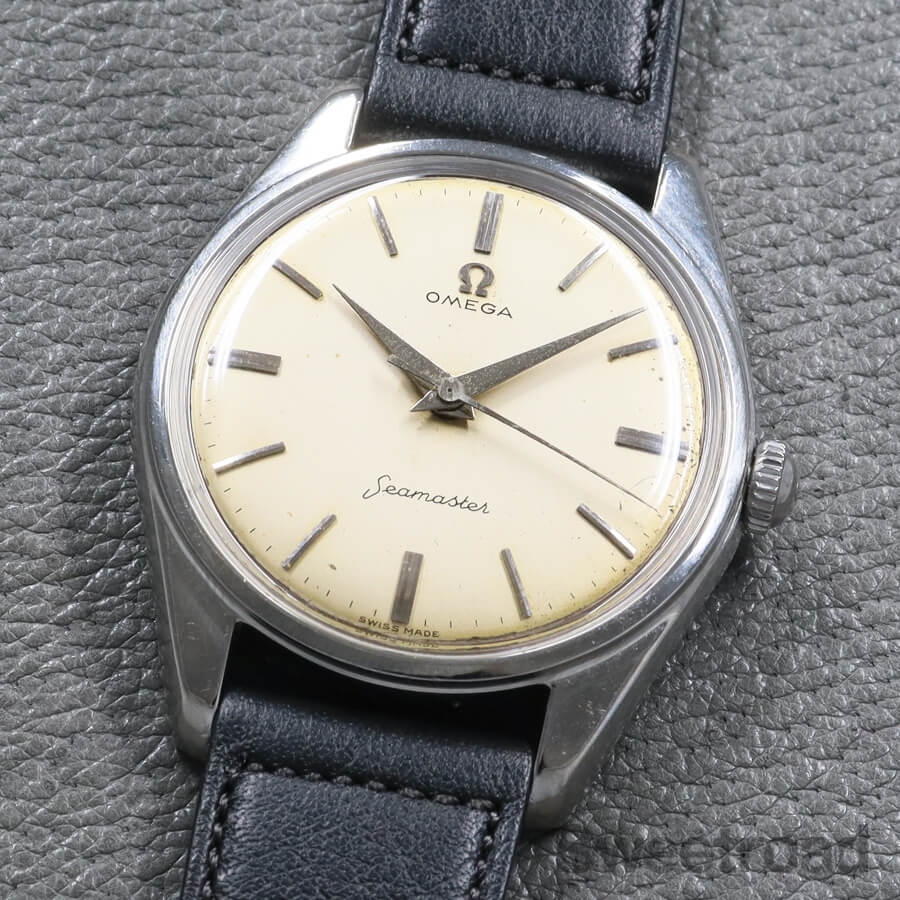 オメガ シーマスター Ref.2996-1SC ランチェロケース Cal.285 1959-60