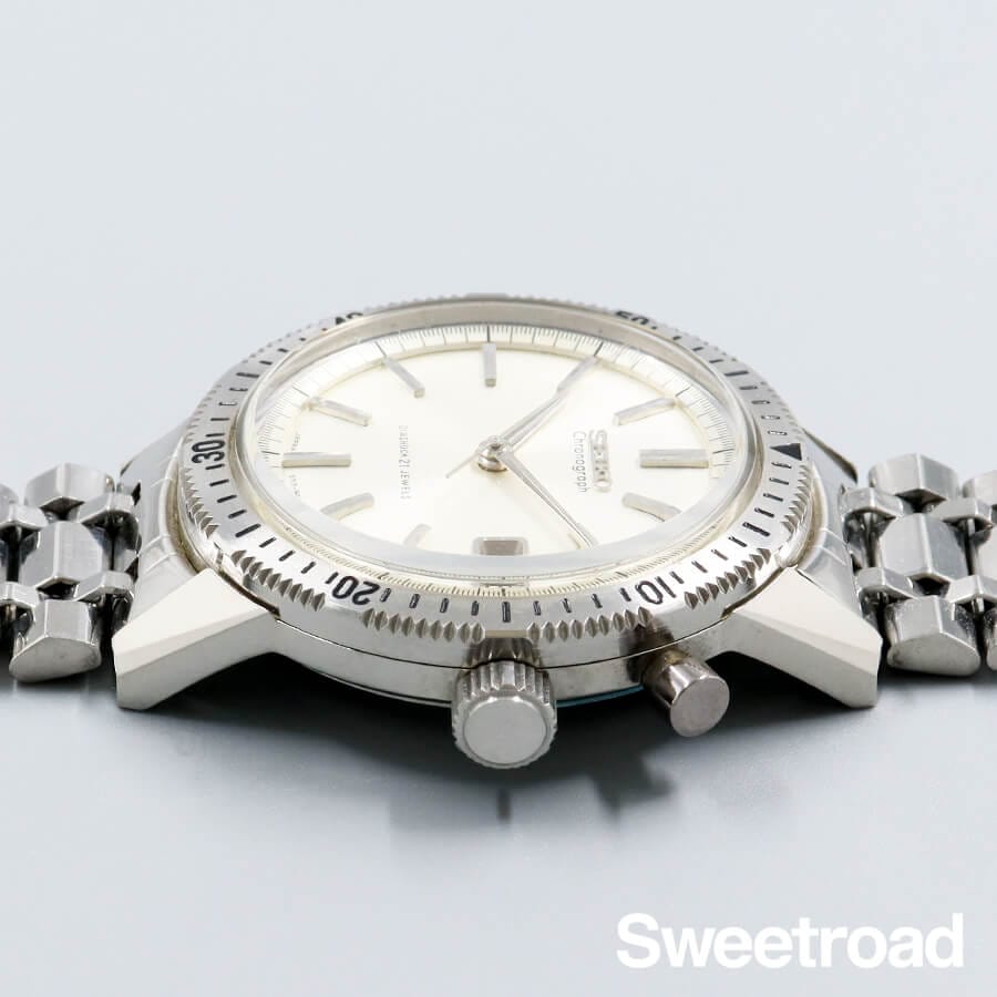 セイコー ワンプッシュクロノグラフ Ref.5717-8990 1964年製