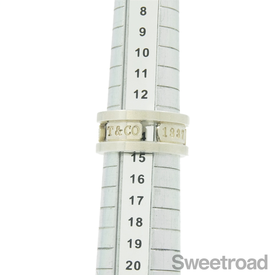 ティファニー 1837 エレメントリング 14号 | スイートロード-Sweetroad