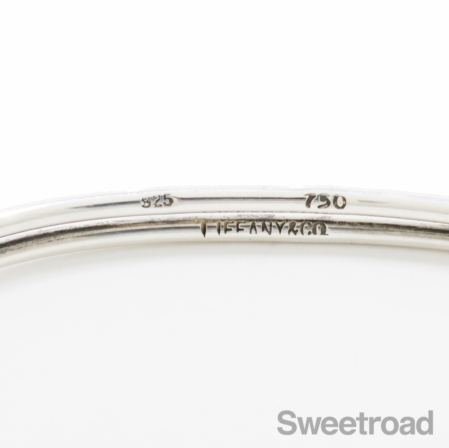 ティファニー ダブルフックアンドアイバングル | スイートロード