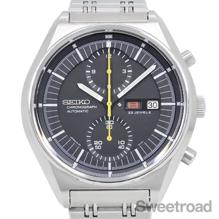 セイコー クロノグラフ Ref.6138-3000 ジャンボ 1972年製 w-32290