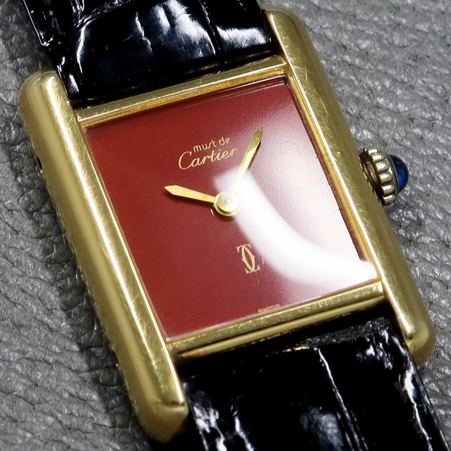 カルティエ マストタンク バーガンディ SMサイズ | スイートロード