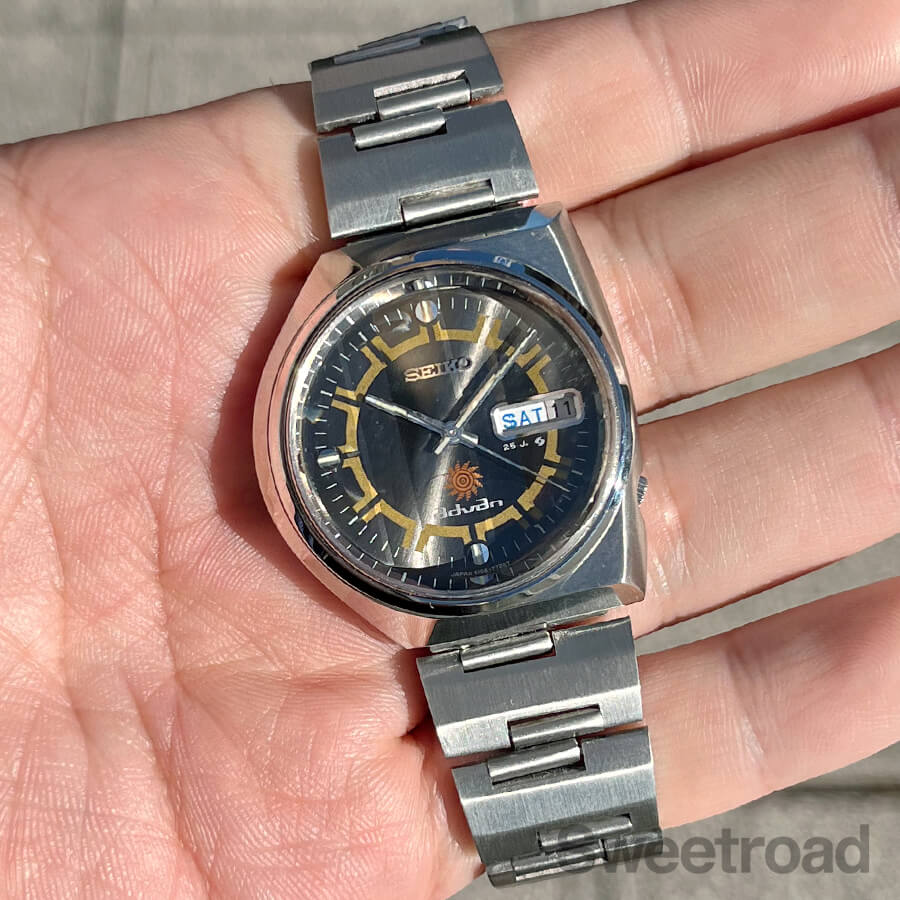 セイコー アドバン アシンメトリーケース Ref.6106-7550 1972年製
