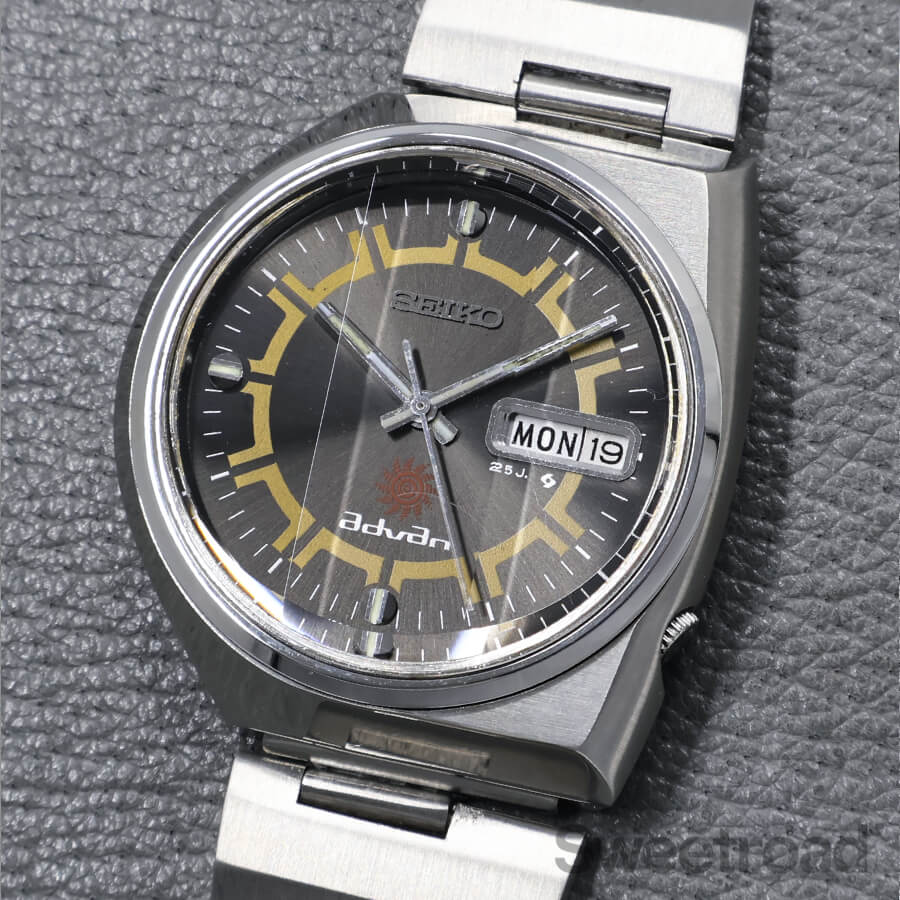 セイコー アドバン アシンメトリーケース Ref.6106-7550 1972年製