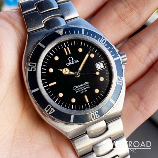 オメガ シーマスター200 Ref.368.1061 プレボンド ラージケース 1986